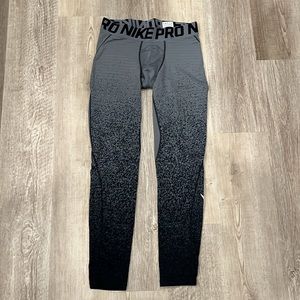 Nike Dri-fit Compression tights. Men’s large.